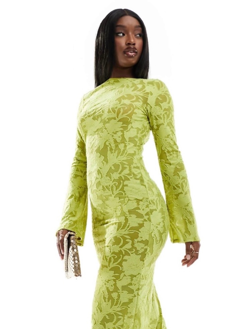 ASOS Green Dress